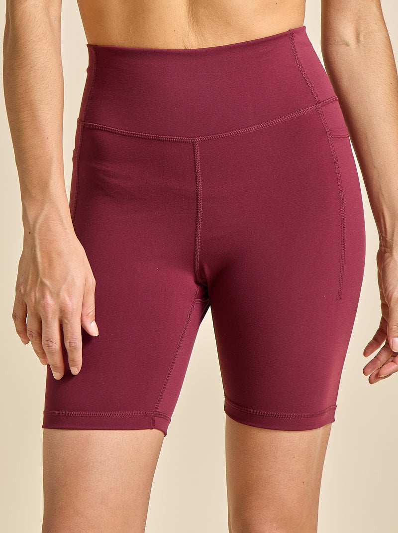Short da ciclista sportivo - (ekstract) Rosso - Kiabi