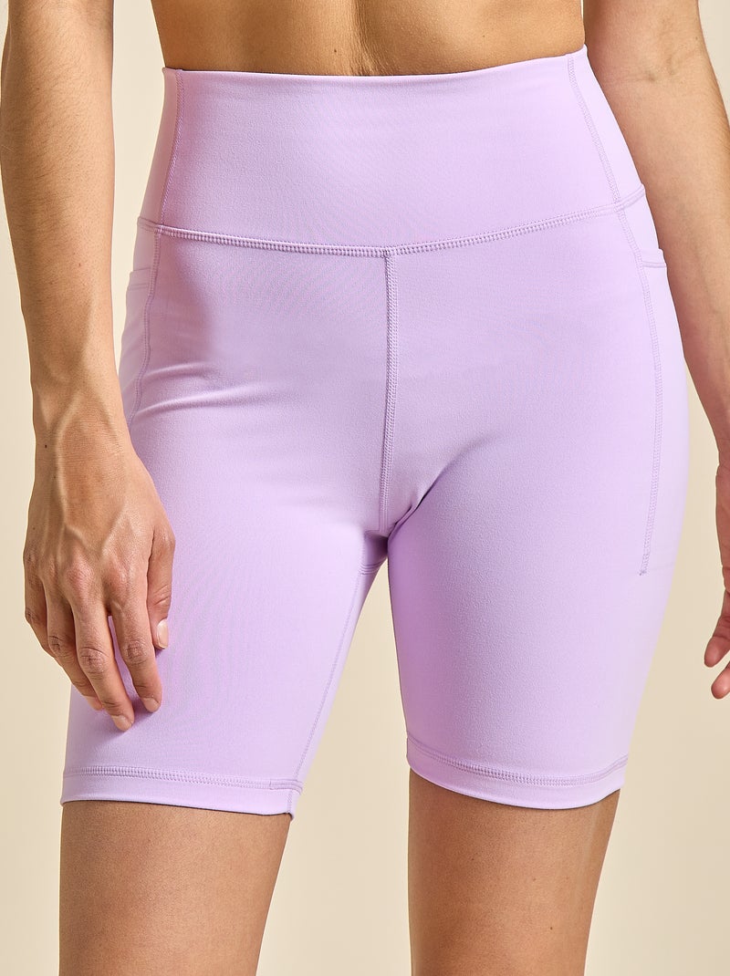 Short da ciclista sportivo - (ekstract) Viola - Kiabi