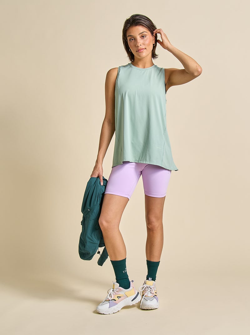 Short da ciclista sportivo - (ekstract) Viola - Kiabi