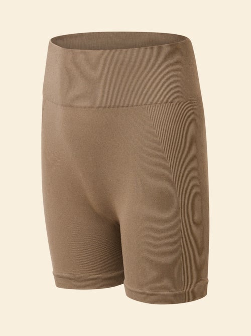 Short da ciclista sportivo senza cuciture - (ekstract) - Kiabi Short da ciclista sportivo senza cuciture - (ekstract) - Kiabi