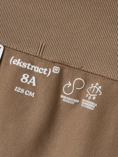 Short da ciclista sportivo senza cuciture - (ekstract) - Kiabi Short da ciclista sportivo senza cuciture - (ekstract) - Kiabi