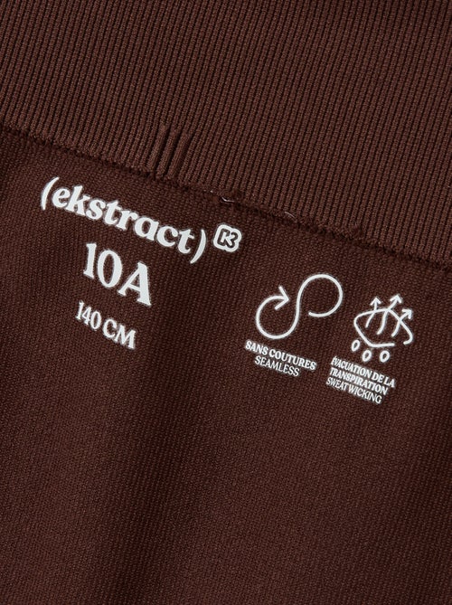 Short da ciclista sportivo senza cuciture - (ekstract) - Kiabi Short da ciclista sportivo senza cuciture - (ekstract) - Kiabi