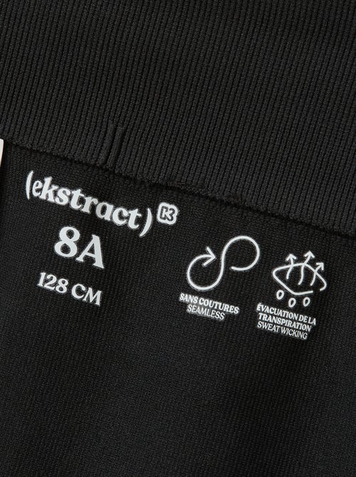 Short da ciclista sportivo senza cuciture - (ekstract) - Kiabi Short da ciclista sportivo senza cuciture - (ekstract) - Kiabi