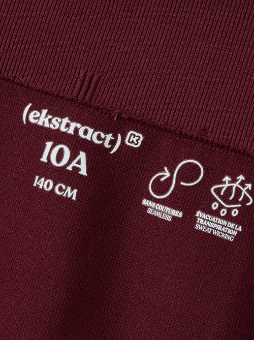 Short da ciclista sportivo senza cuciture - (ekstract) - Kiabi Short da ciclista sportivo senza cuciture - (ekstract) - Kiabi