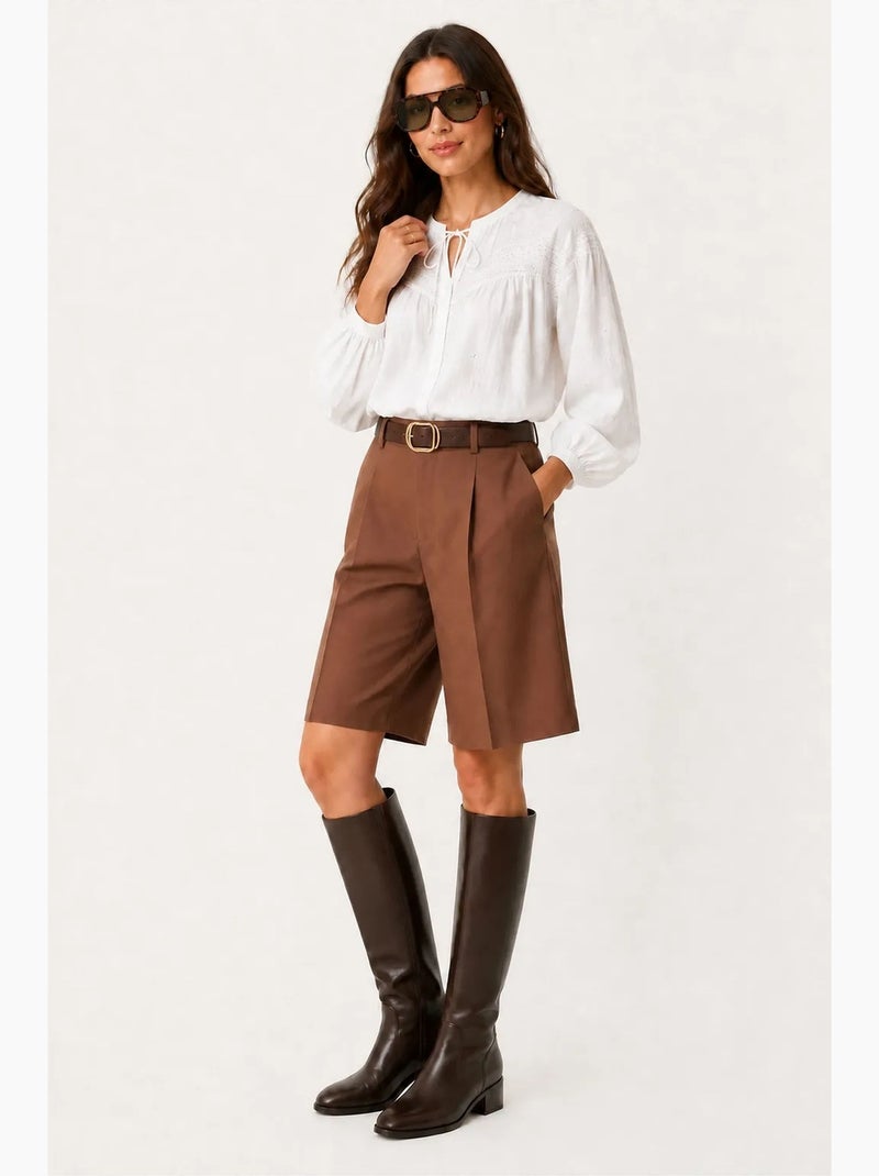 Short da donna istanbul Marrone - Kiabi