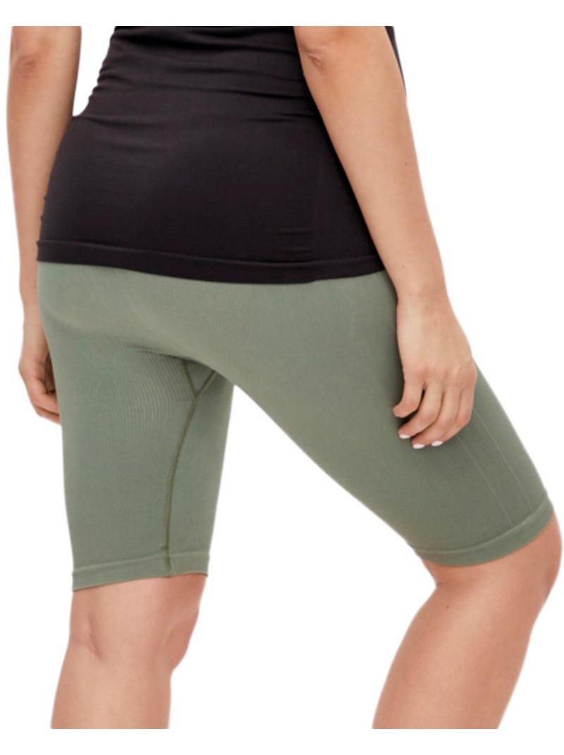 Short da Donna Mamalicious Verde kaki chiaro - Kiabi