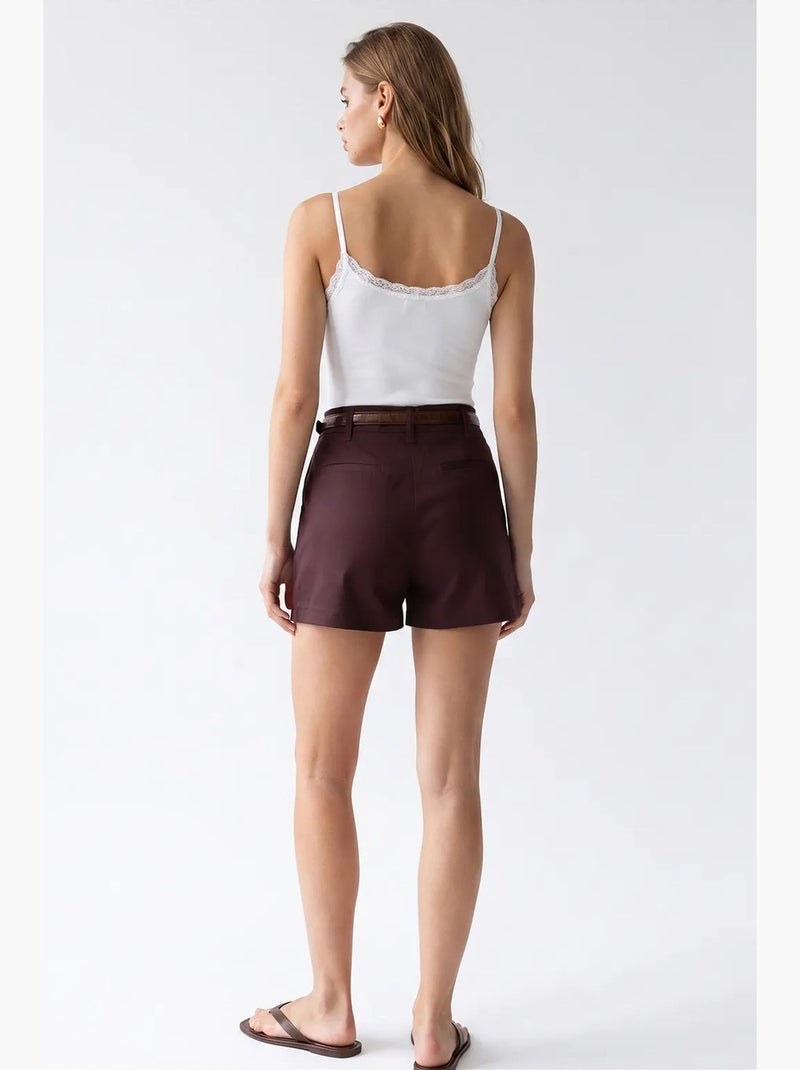 Short da donna mixray Rosso bordeaux - Kiabi
