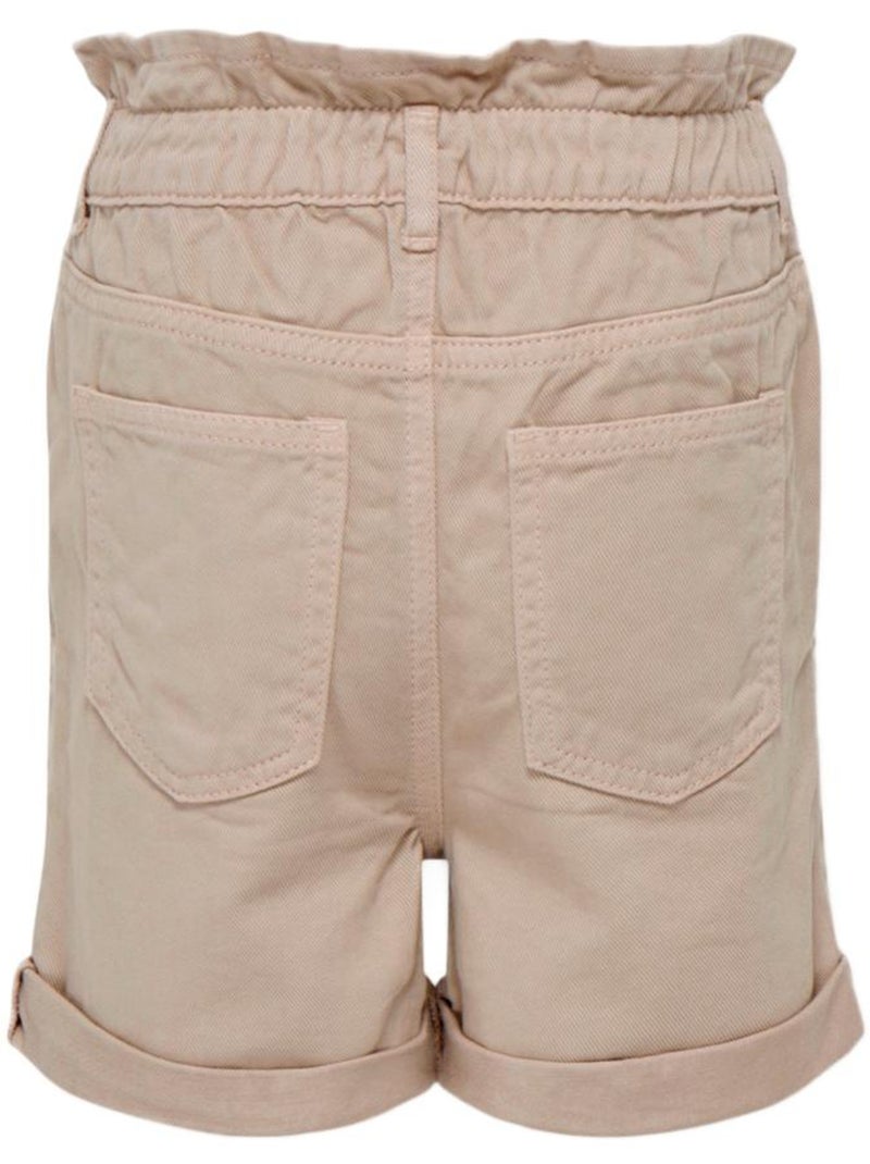 Short da Ragazza Only Beige - Kiabi
