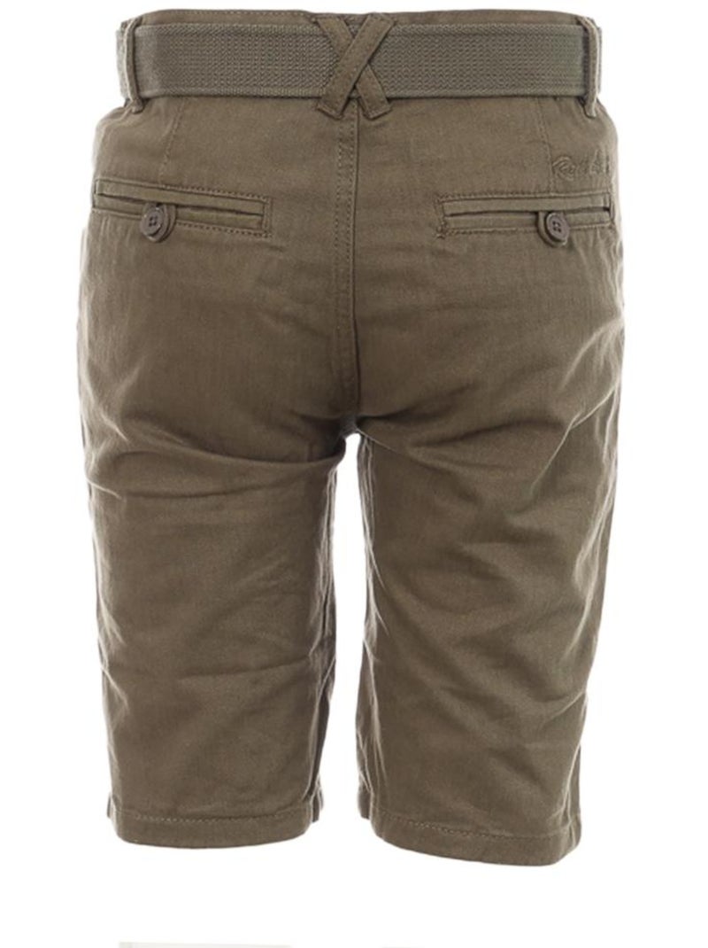 Short da Ragazzo Redskins Verde kaki chiaro - Kiabi