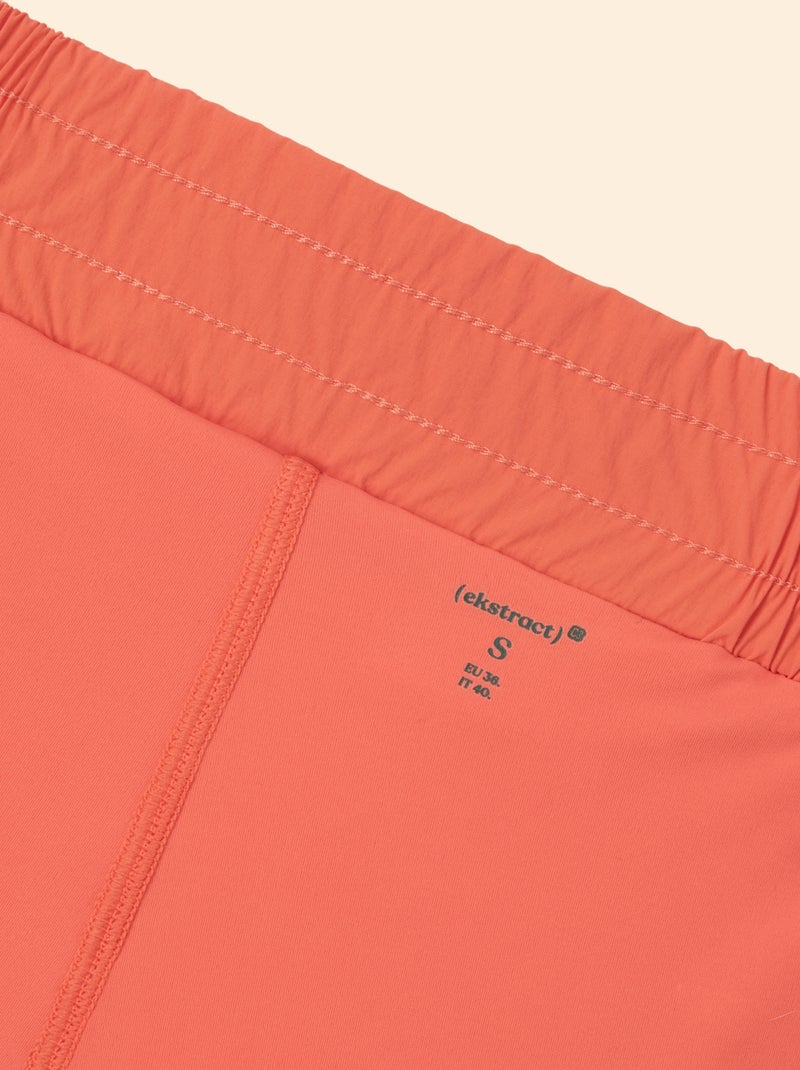 Short da running - (ekstract) Arancione - Kiabi