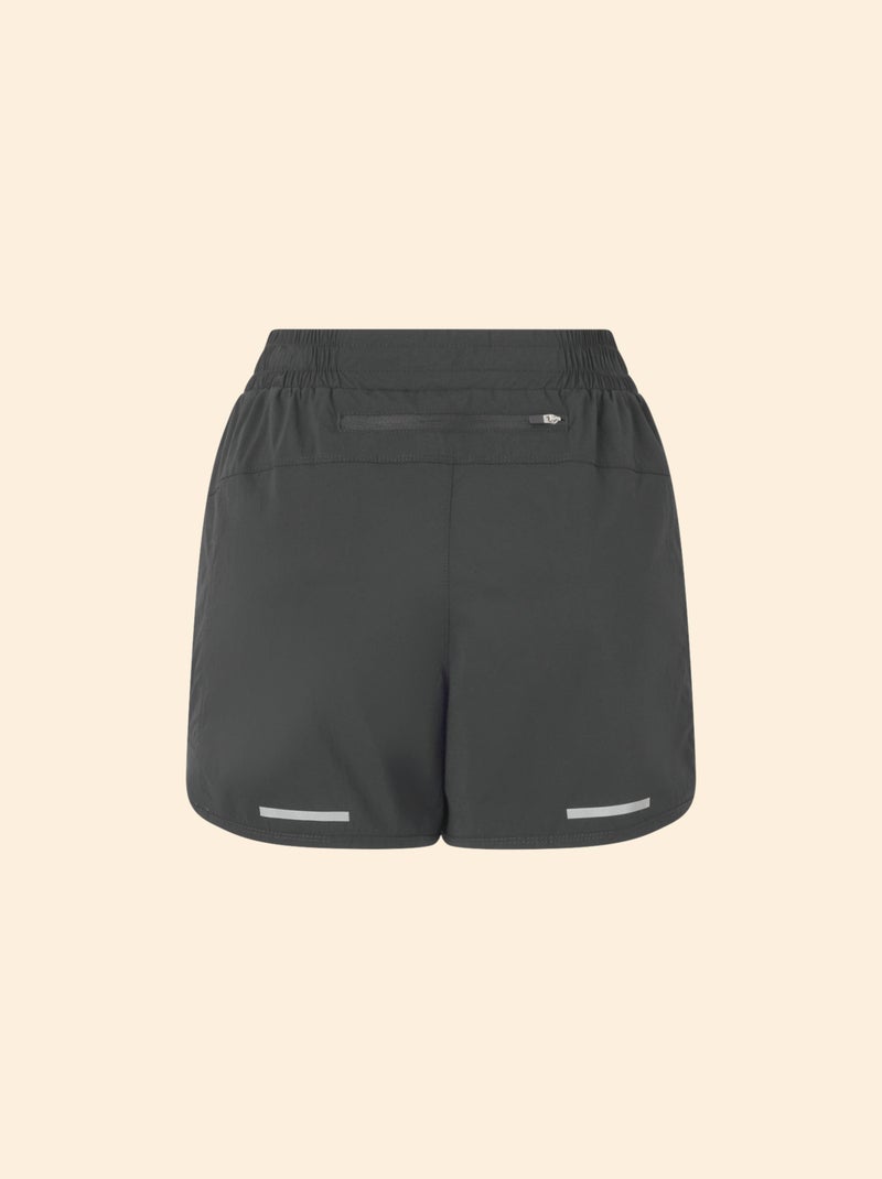 Short da running - (ekstract) Grigio scuro/ Antracite - Kiabi