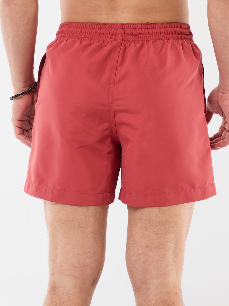 Short da spiaggia Arancione - Kiabi
