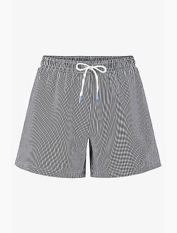 Short da uomo a righe tissue penti