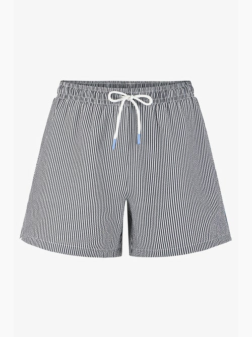 Short da uomo a righe tissue penti - Kiabi Short da uomo a righe tissue penti - Kiabi