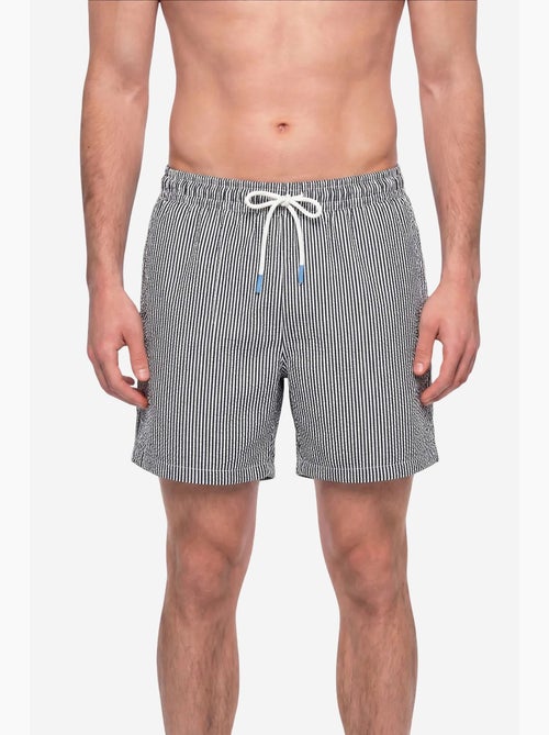 Short da uomo a righe tissue penti - Kiabi Short da uomo a righe tissue penti - Kiabi