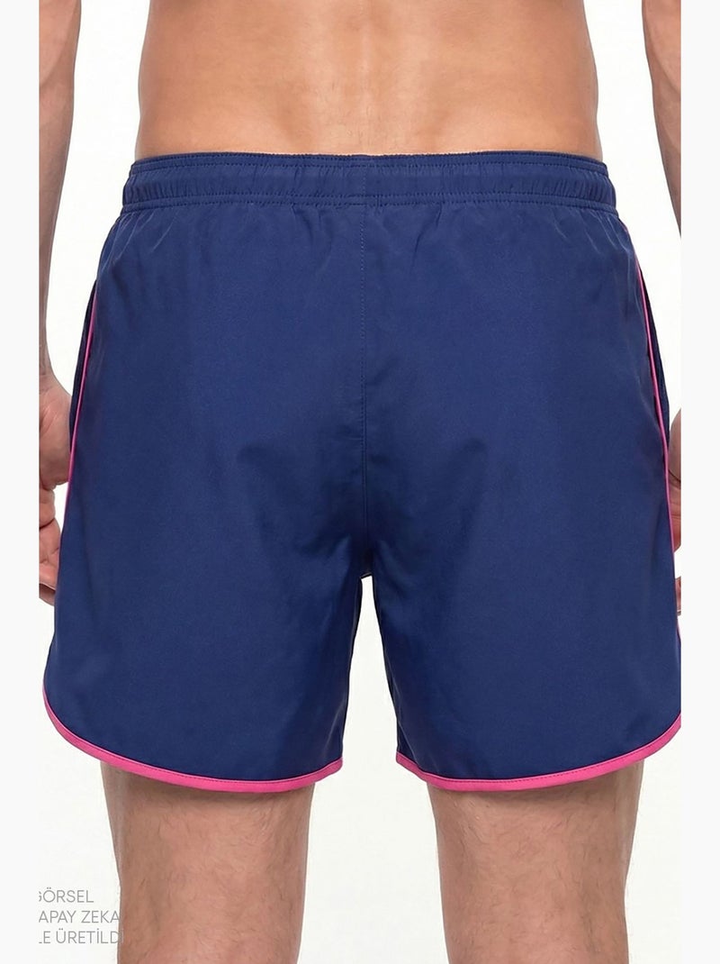 Short da uomo binding penti Blu marino - Kiabi