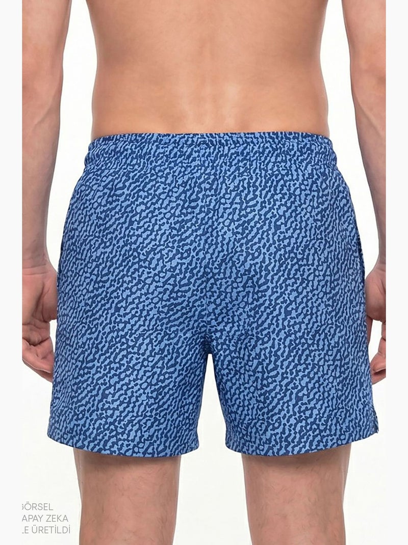 Short da uomo penti Blu notte - Kiabi