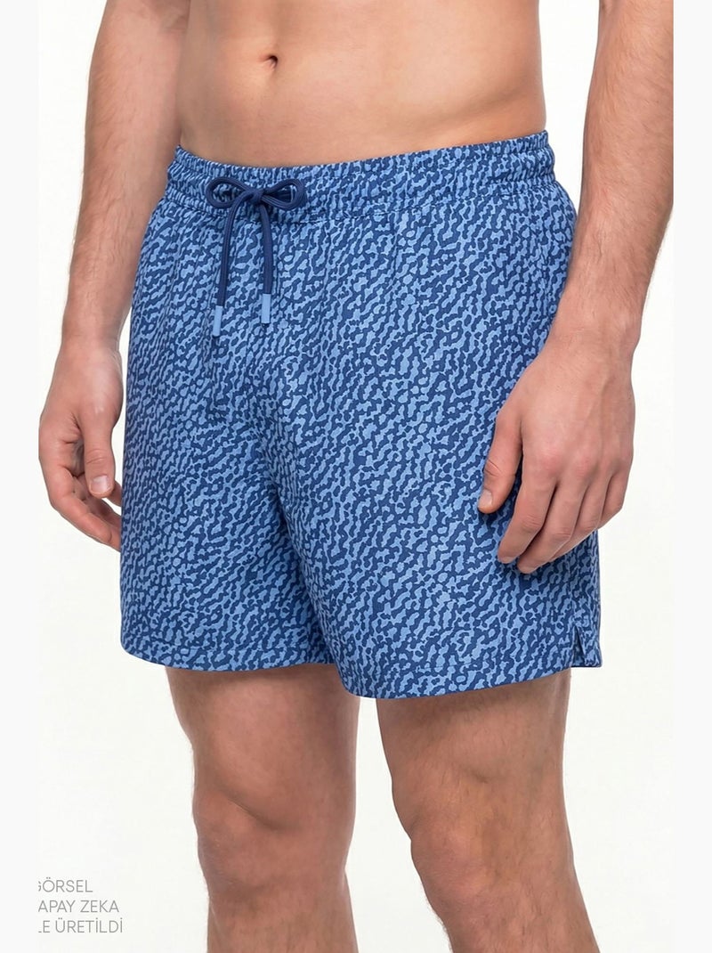 Short da uomo penti Blu notte - Kiabi