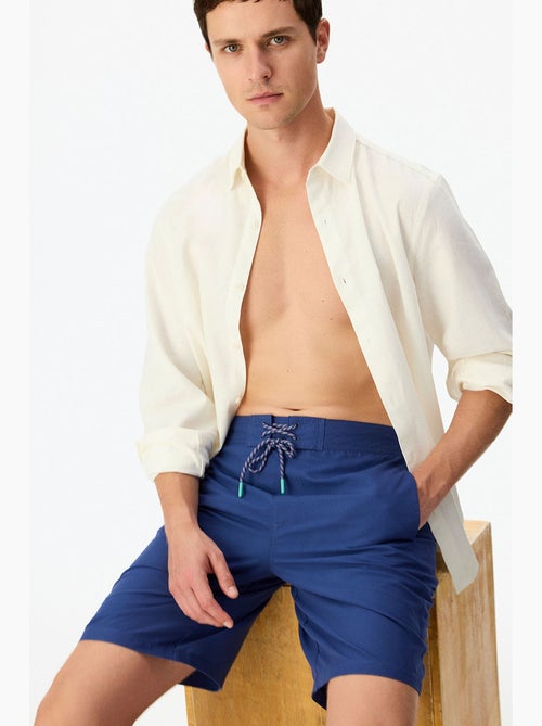 Short da uomo surfer con stampa slogan penti - Kiabi
