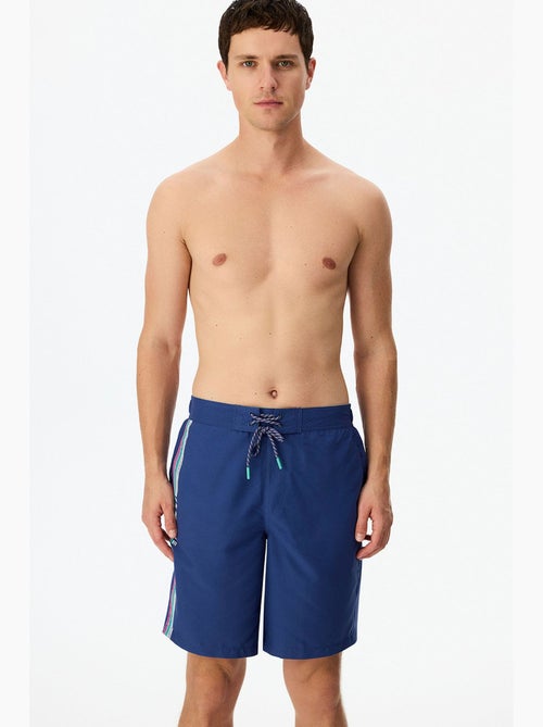 Short da uomo surfer con stampa slogan penti - Kiabi
