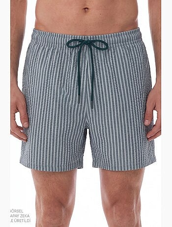 Short da uomo tissue a righe penti
