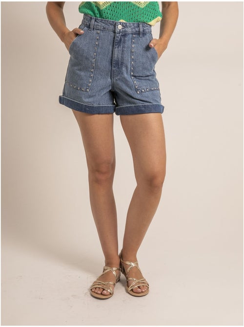 Short denim clous XIMOLI - Kiabi