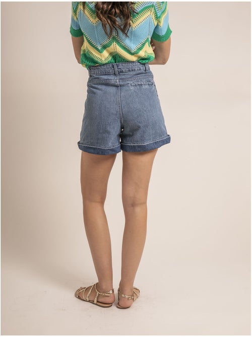 Short denim clous XIMOLI - Kiabi