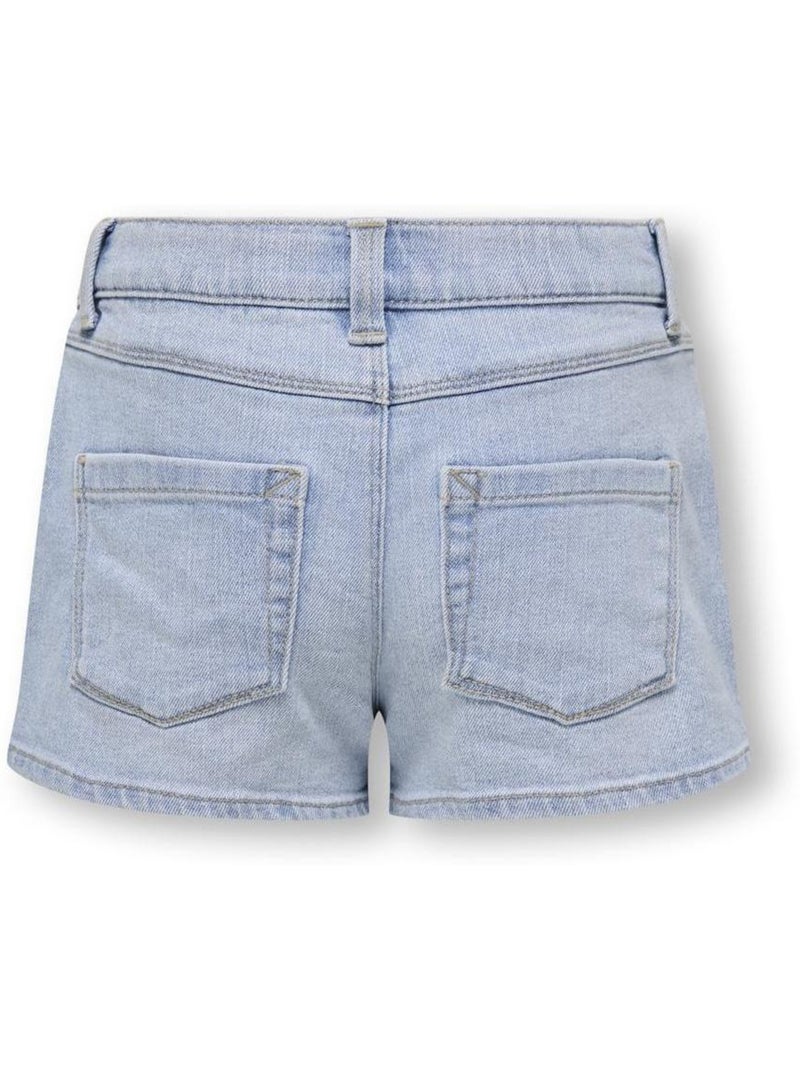 Short di Jeans per Bambina Kids ONLY Blu chiaro - Kiabi