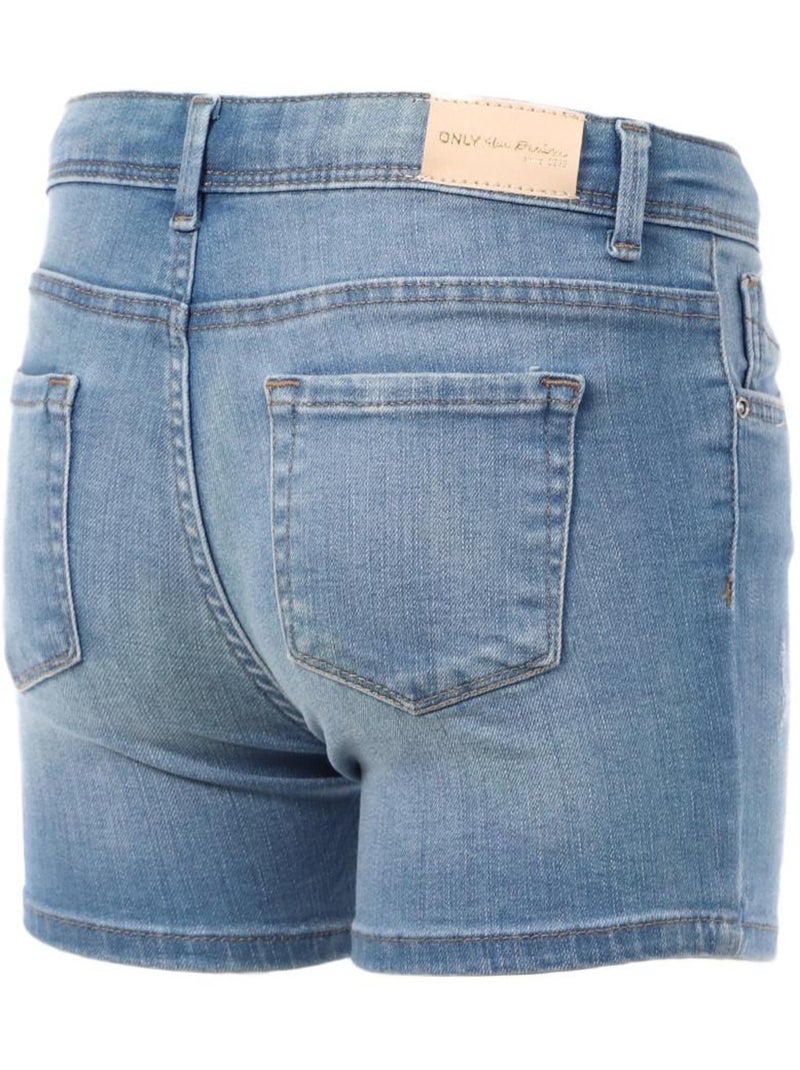 Short di Jeans per Bambina Kids ONLY Blu - Kiabi