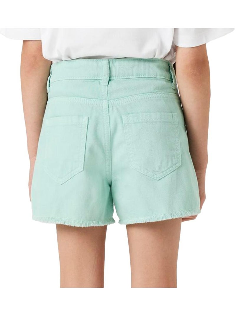 Short di Jeans per Ragazza Name It Verde - Kiabi
