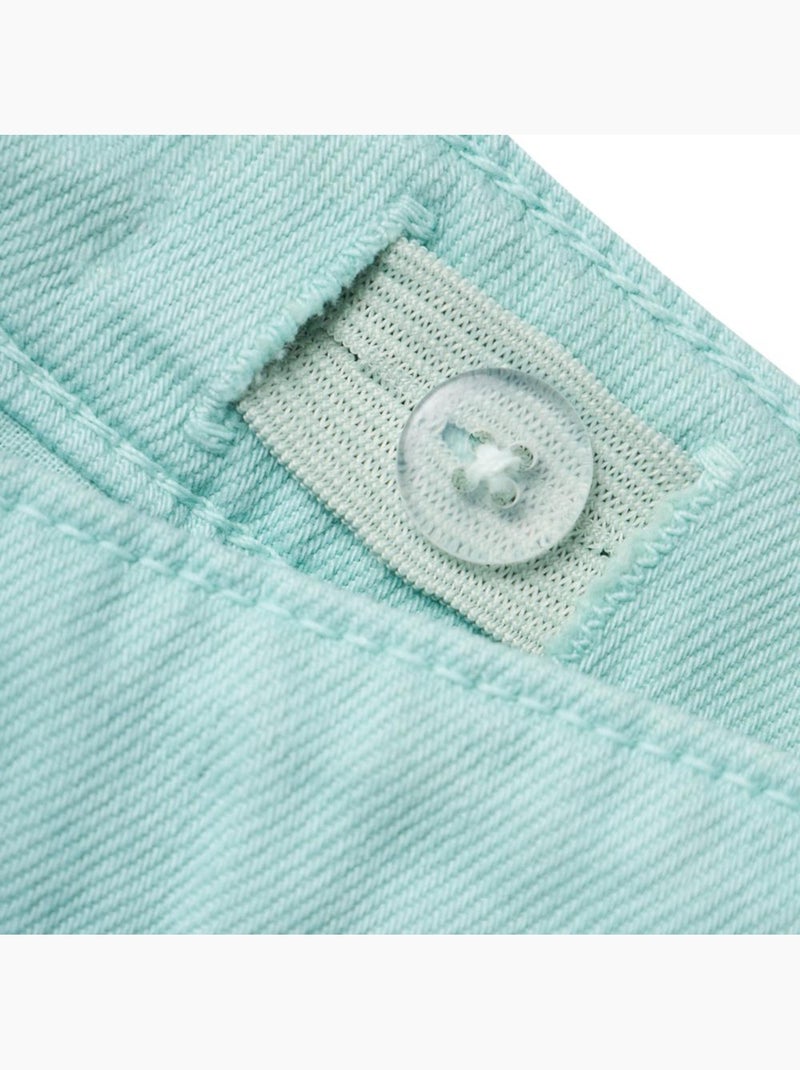 Short di Jeans per Ragazza Name It Verde - Kiabi