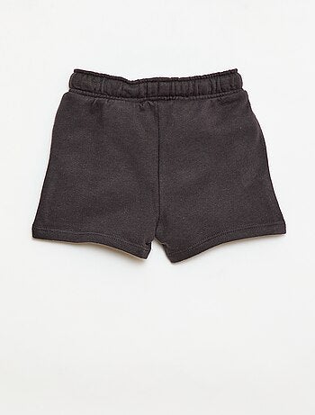 Short 'Disney' in felpa non garzata