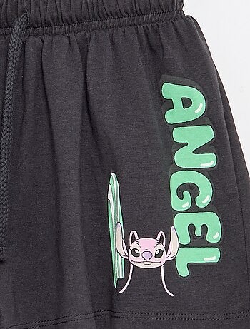 Short 'Disney' in jersey di cotone