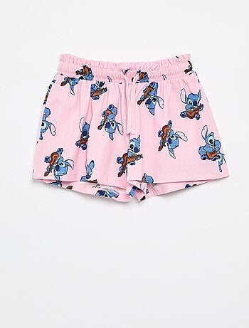 Short 'Disney' in jersey di cotone
