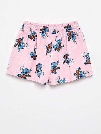 Short 'Disney' in jersey di cotone