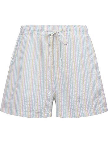 Short Donna a Righe Teddy Smith