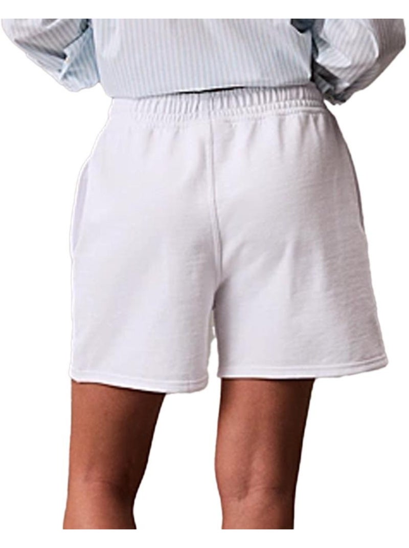 Short Donna Calvin Klein Jeans Bianco - Kiabi