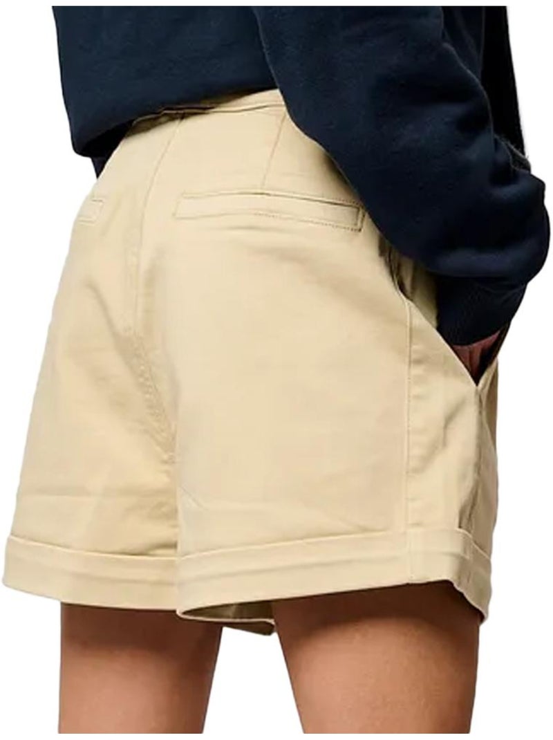 Short Donna Kaporal Beige - Kiabi