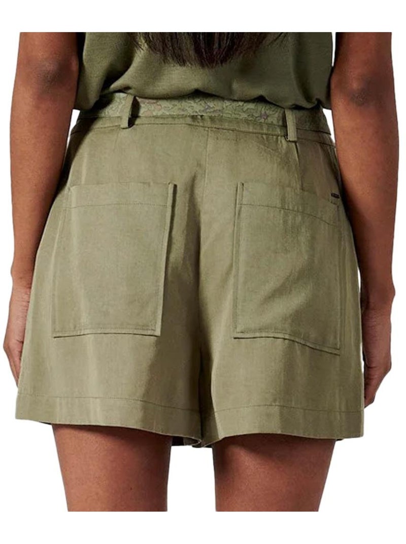 Short Donna Kaporal Verde kaki chiaro - Kiabi