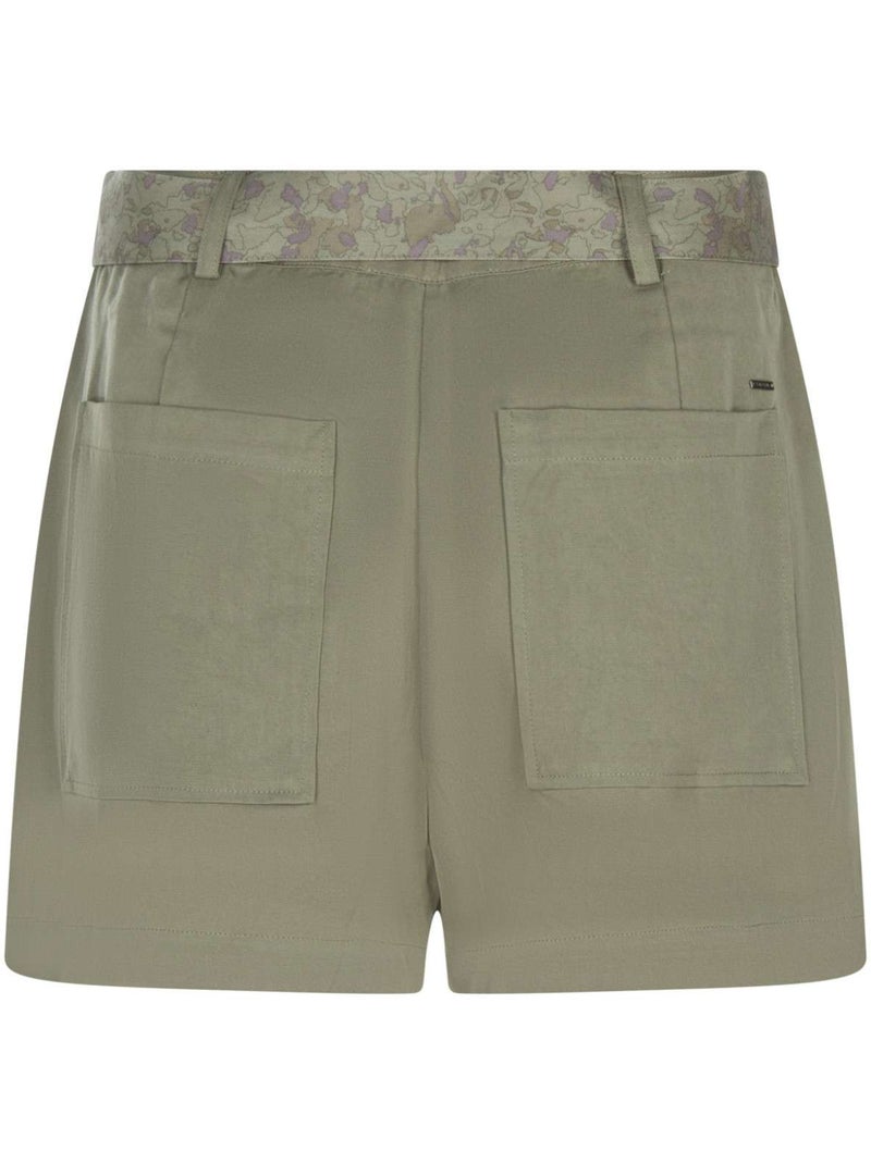 Short Donna Kaporal Verde kaki chiaro - Kiabi