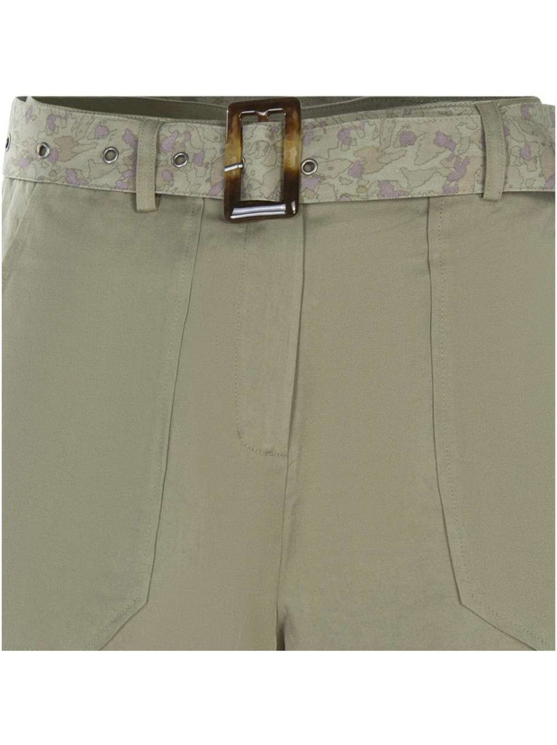 Short Donna Kaporal Verde kaki chiaro - Kiabi
