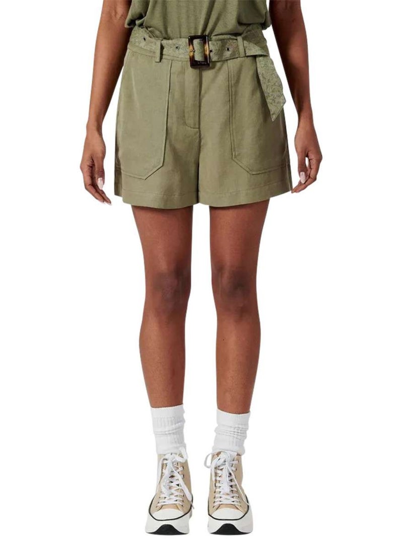 Short Donna Kaporal Verde kaki chiaro - Kiabi