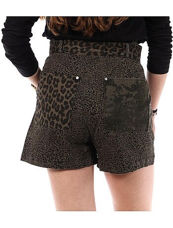 Short donna kaporal