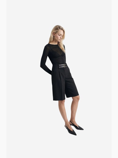 Short donna sartoriali pull-on dilvin - Kiabi