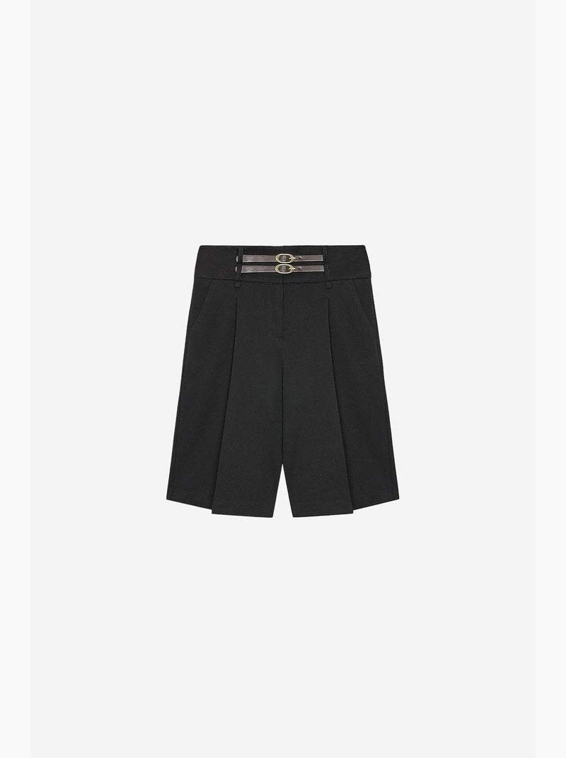 Short donna sartoriali pull-on dilvin Nero - Kiabi
