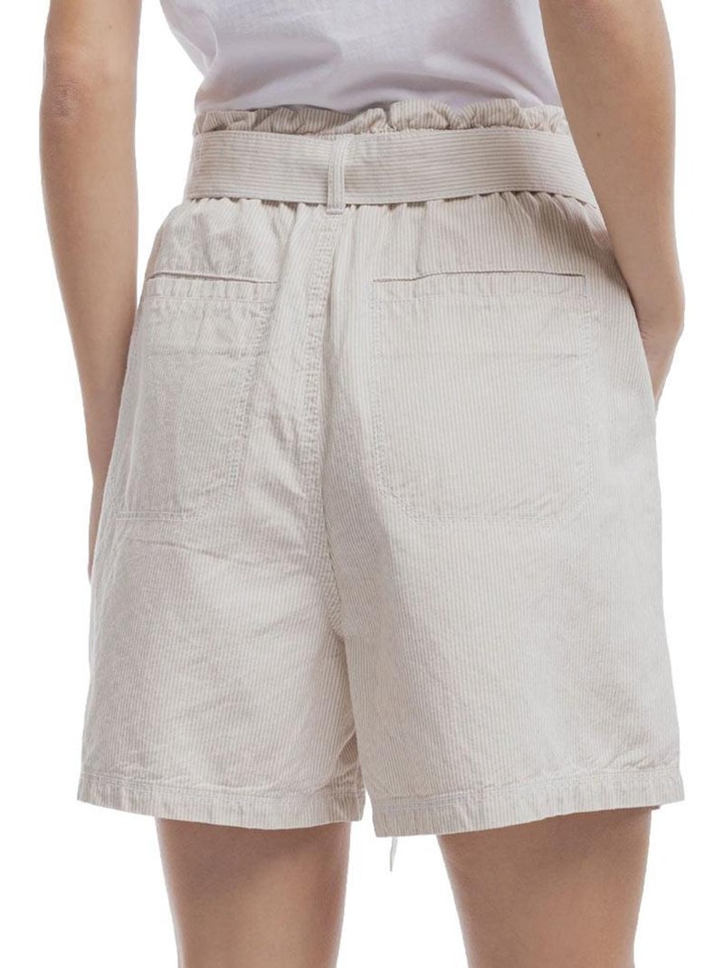 Short Donna Teddy Smith Beige - Kiabi