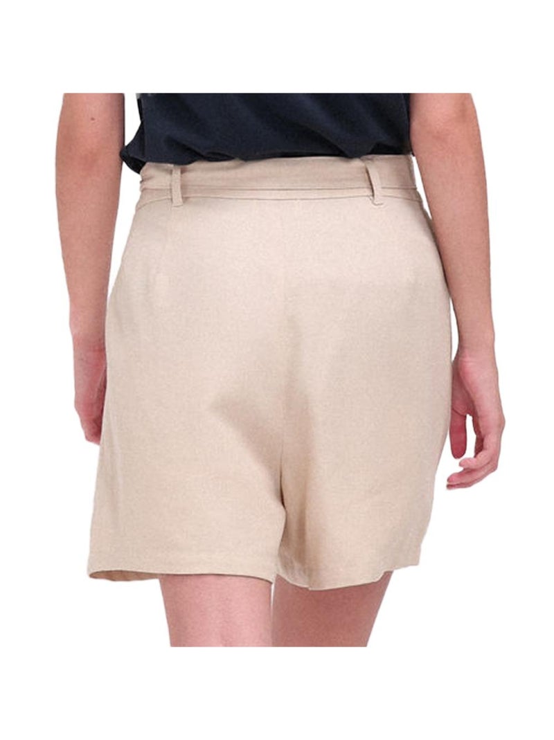 Short Donna Teddy Smith Beige - Kiabi