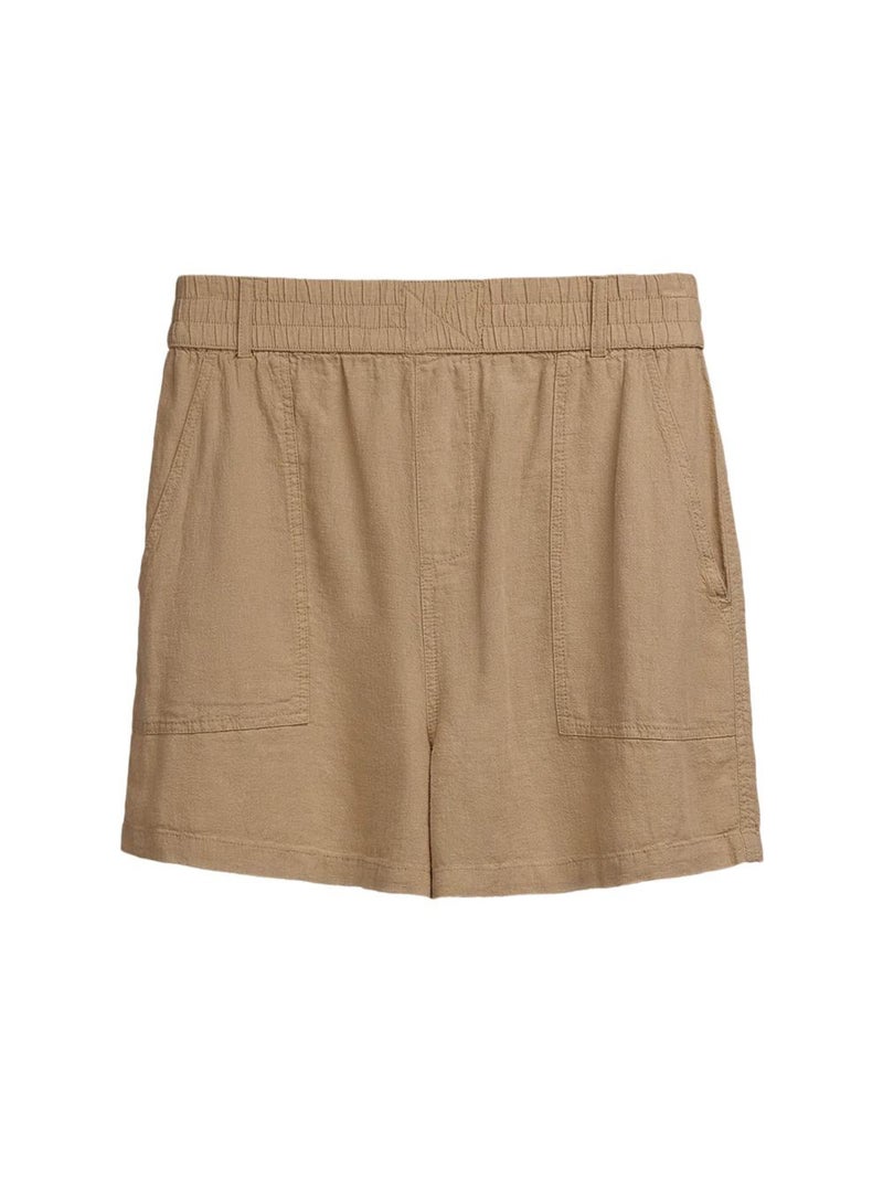 Short Donna Teddy Smith Beige - Kiabi