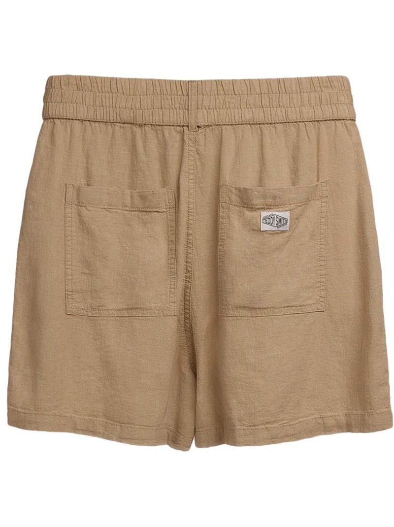 Short Donna Teddy Smith Beige - Kiabi