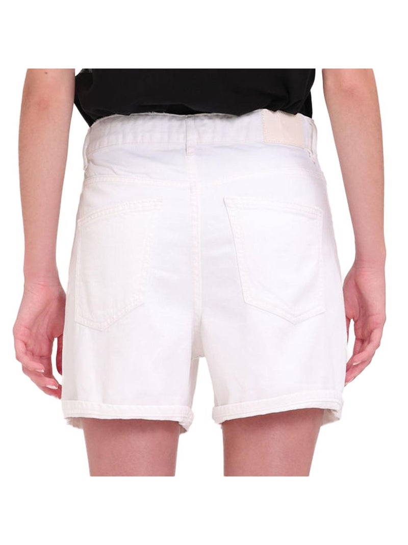 Short Donna Teddy Smith Bianco - Kiabi